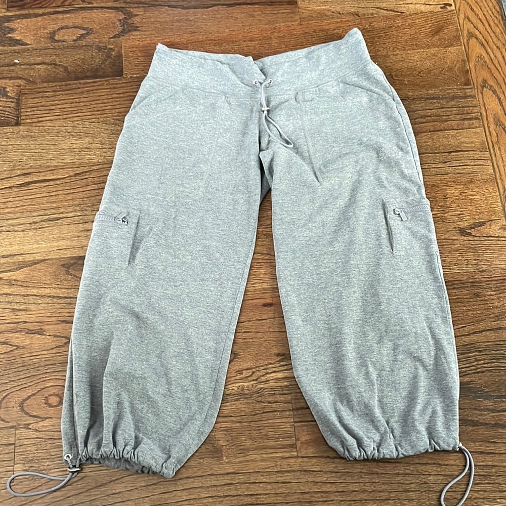 Bebe Sport cargo cropped pants